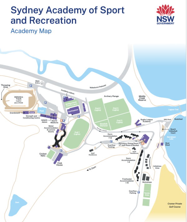 Sydney Academy of Sports Dormitory -  3 night meals & accom package - Image 3